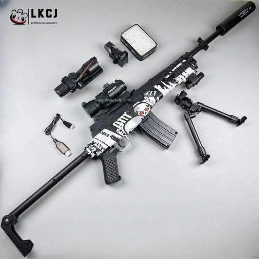 Electric Mini14 Sniper Gel Blaster