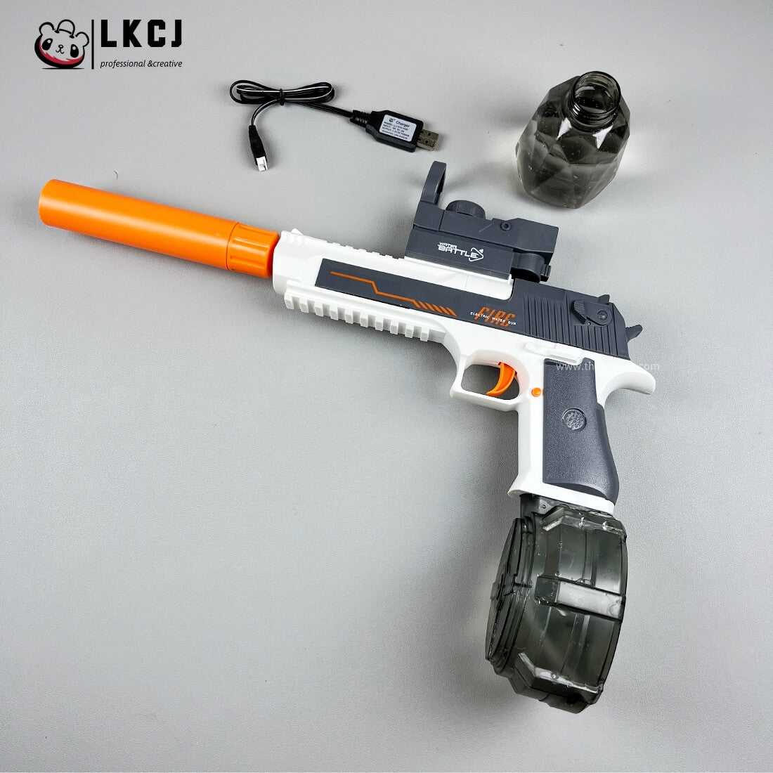 Electric Blowback Desert Eagle Water Gun