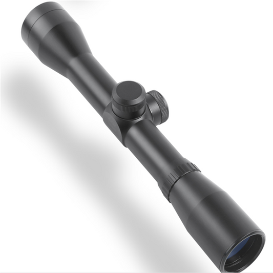 4x32 Riflescope One Tube Glass Double Crosshair Reticle Hunting Scopes Lunette Tactique Rifle Scope Airsoft Rifle