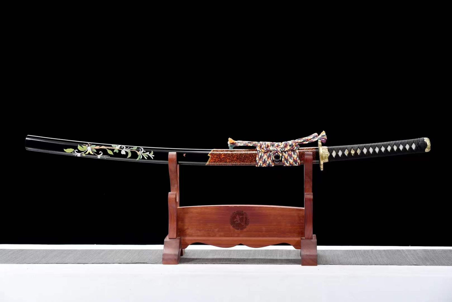 Handcrafted Japanese Samurai Sword T10 Drunken Spring Breeze Blade