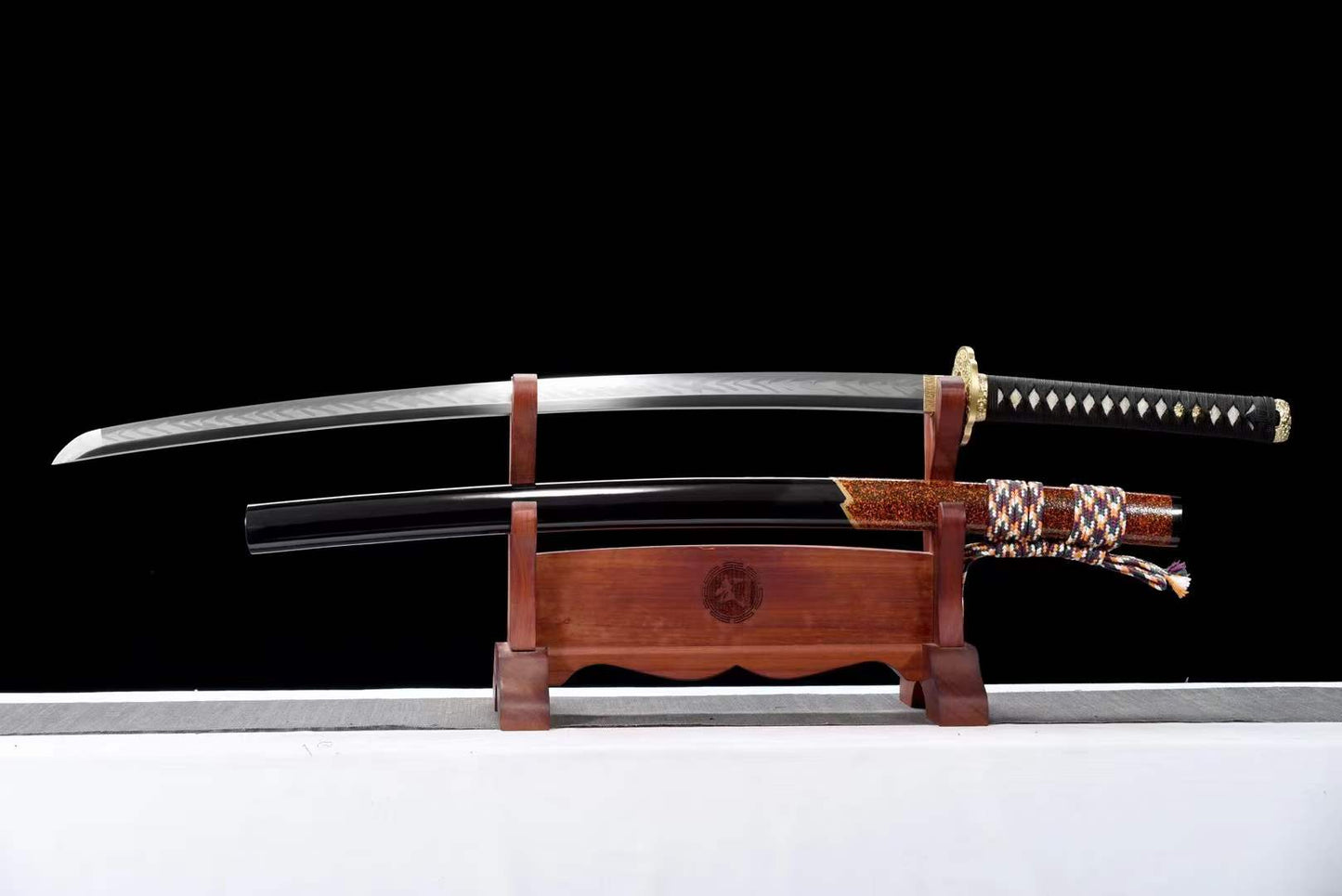 Handcrafted Japanese Samurai Sword T10 Drunken Spring Breeze Blade