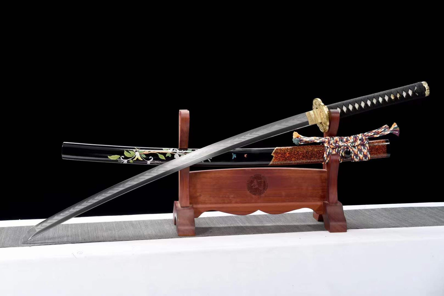 Handcrafted Japanese Samurai Sword T10 Drunken Spring Breeze Blade