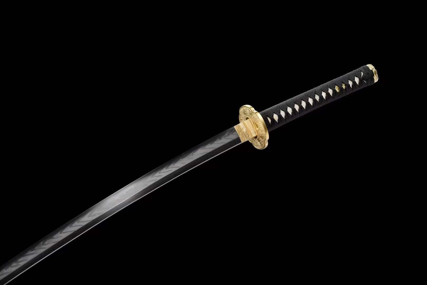Handcrafted Japanese Samurai Sword T10 Drunken Spring Breeze Blade