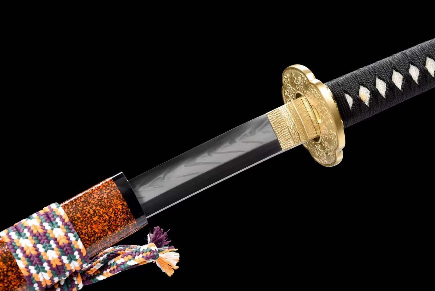 Handcrafted Japanese Samurai Sword T10 Drunken Spring Breeze Blade