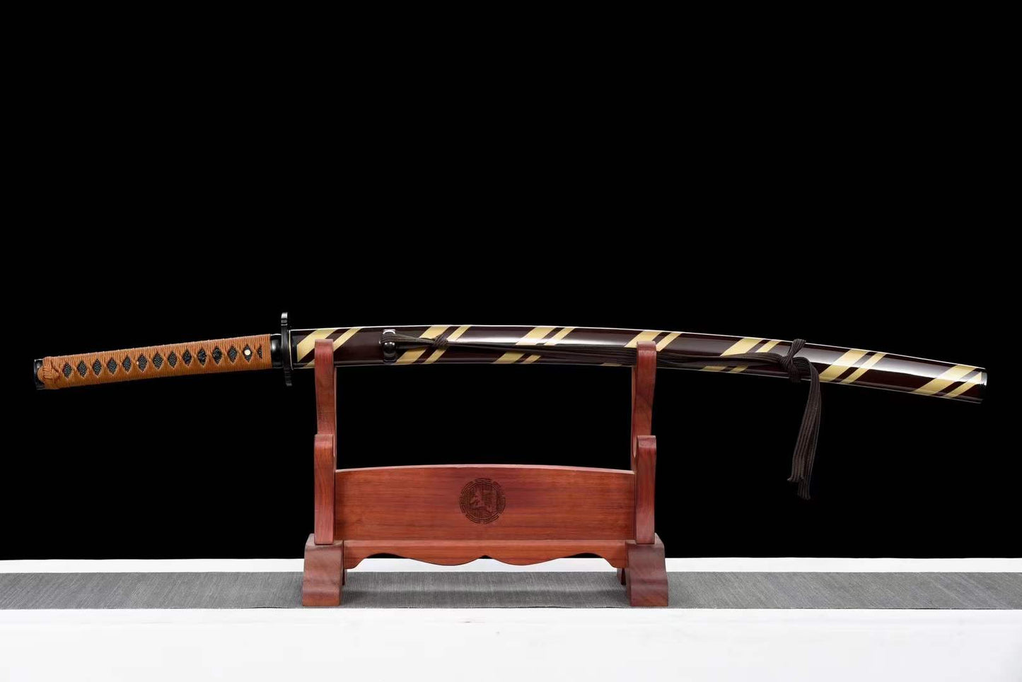 Hand Forged Japanese Samurai Katana Specialty Steel Nightfall Dawn