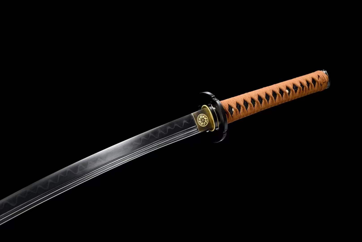 Hand Forged Japanese Samurai Katana Specialty Steel Nightfall Dawn
