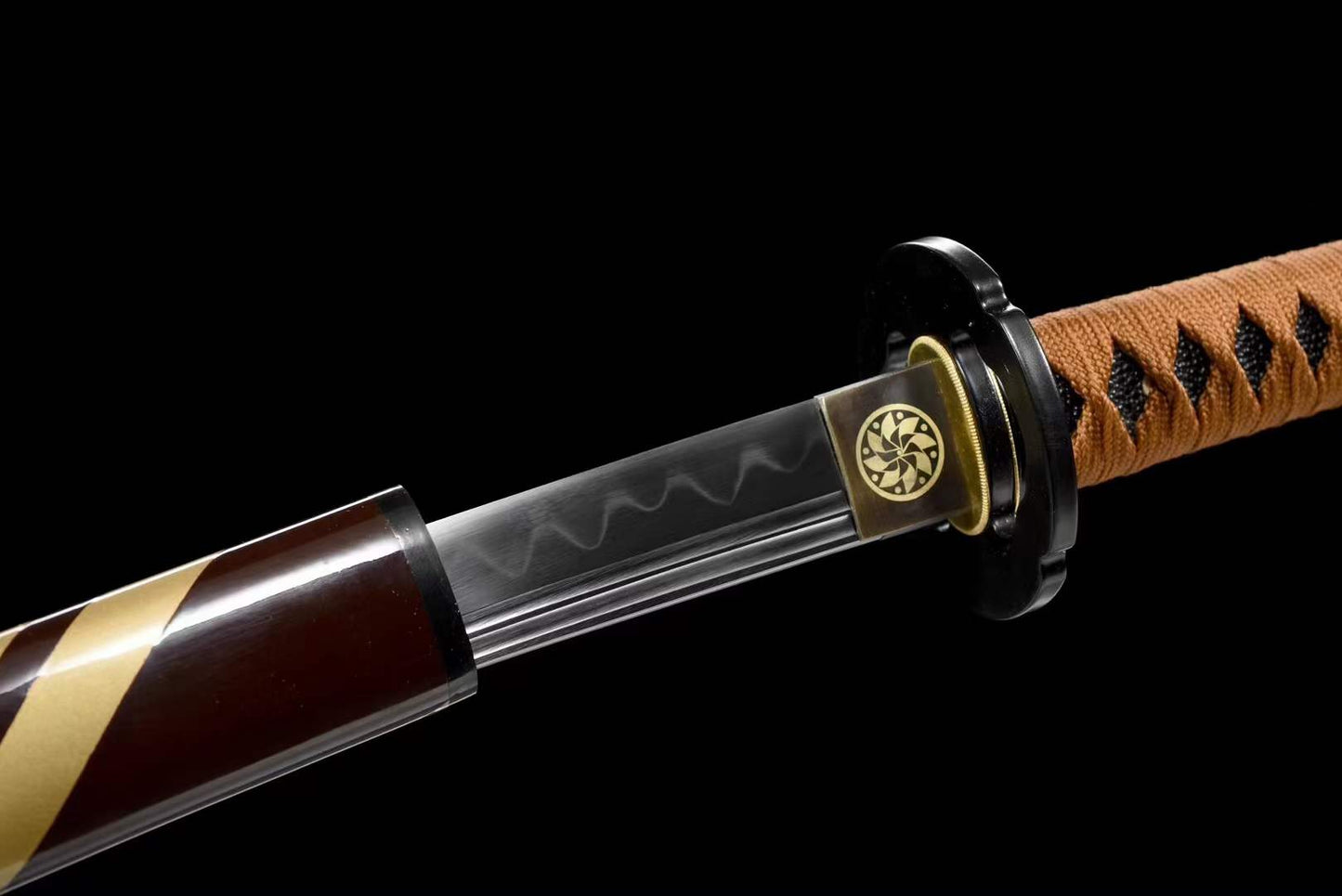 Hand Forged Japanese Samurai Katana Specialty Steel Nightfall Dawn