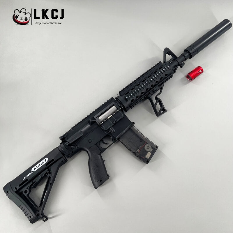 Exquisite Graffiti M416 Gel Blasters 25M Shoot Range With 2 Mags