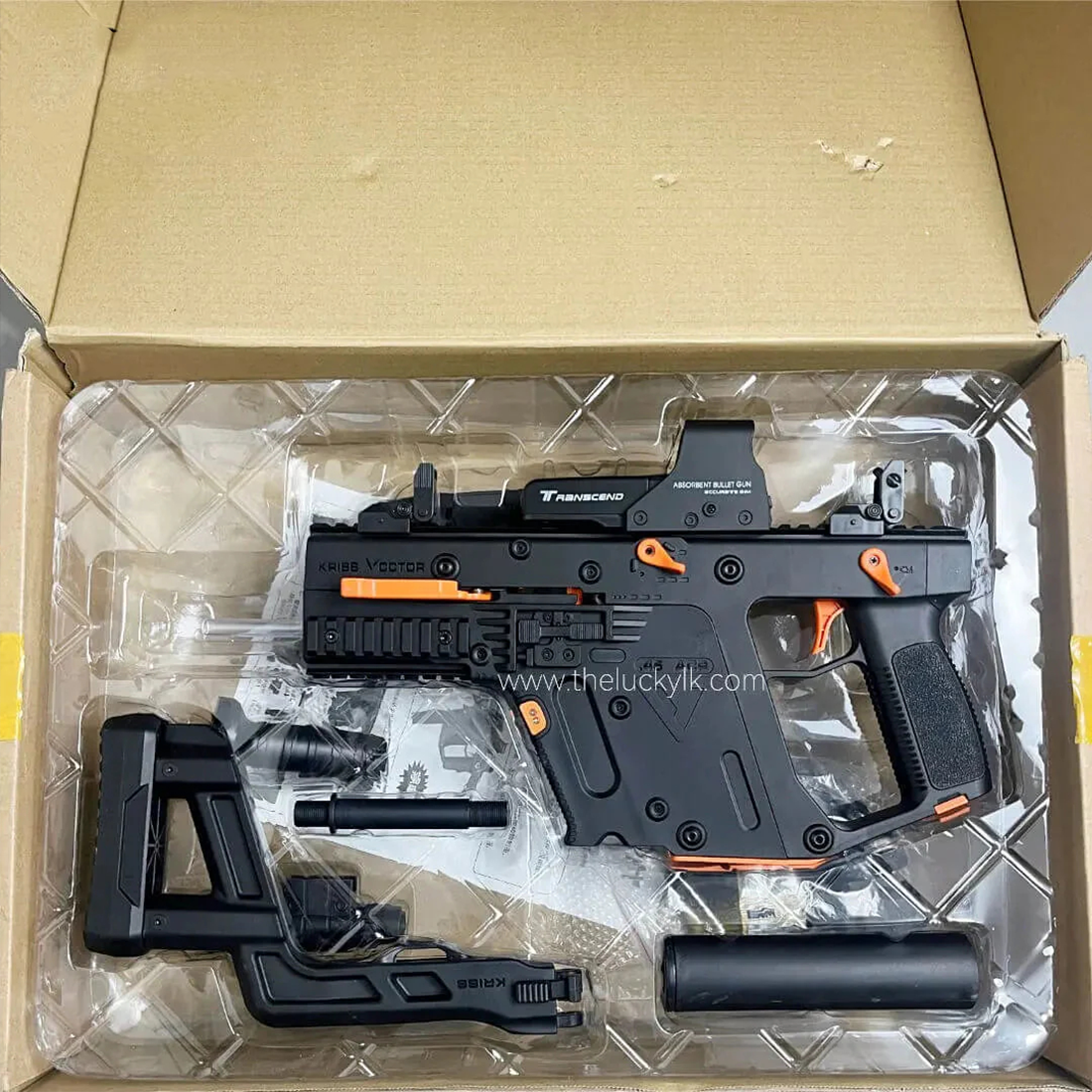 New Vector Gel Blaster