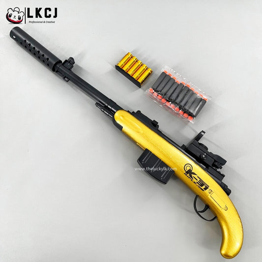 K31 Sniper With Exquisite Color Soft Bullet Gun Toy