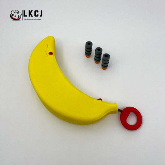 3D Printed Banana Toygun