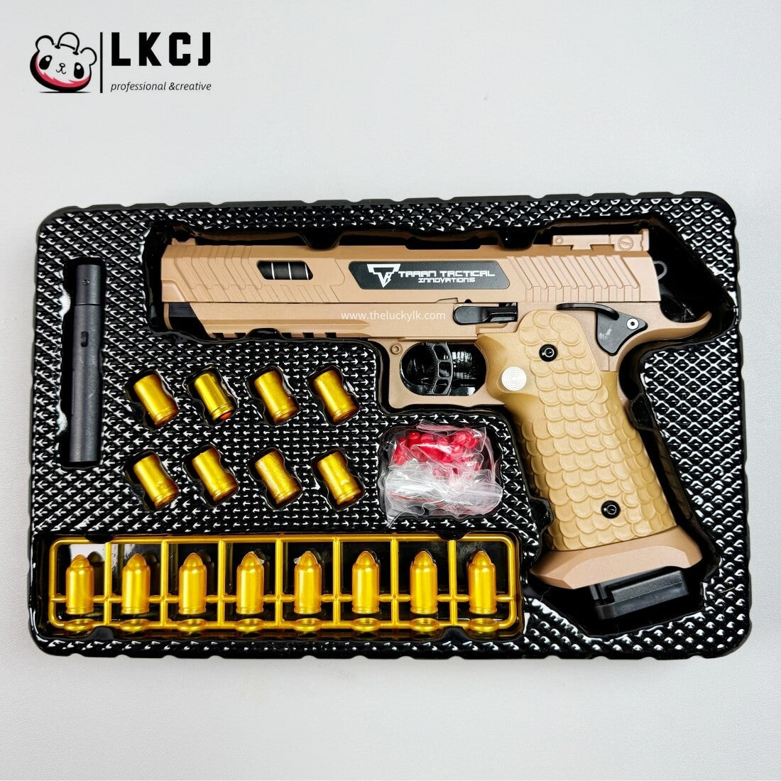 2011 Combat Master Dart Blaster Dual Mode With Laser Mode And Shooting Mode