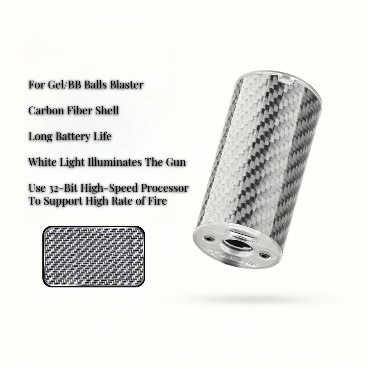 RGB Tracer For Luminous Bullet Shooting