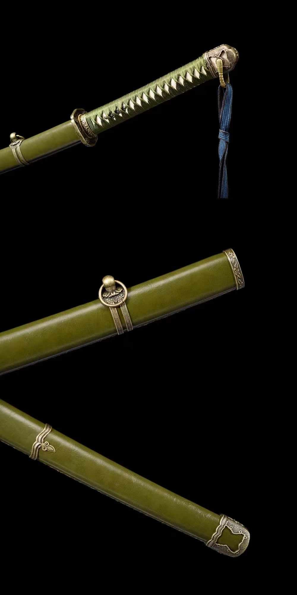 Handcrafted Japanese Samurai Sword Pattern Steel 98 Style Military Knife