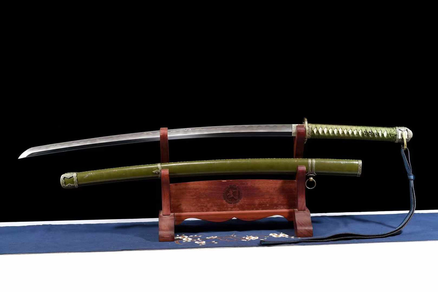 Handcrafted Japanese Samurai Sword Pattern Steel 98 Style Military Knife