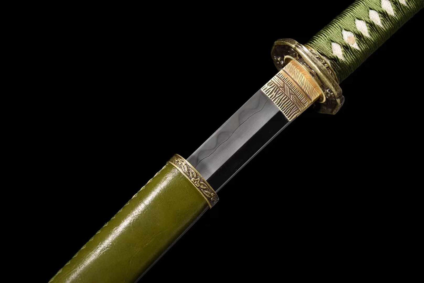 Handcrafted Japanese Samurai Sword Pattern Steel 98 Style Military Knife