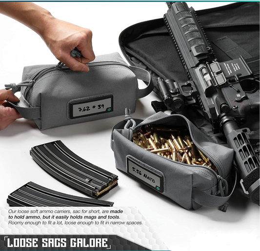 Soft Tactical Storage Pouch