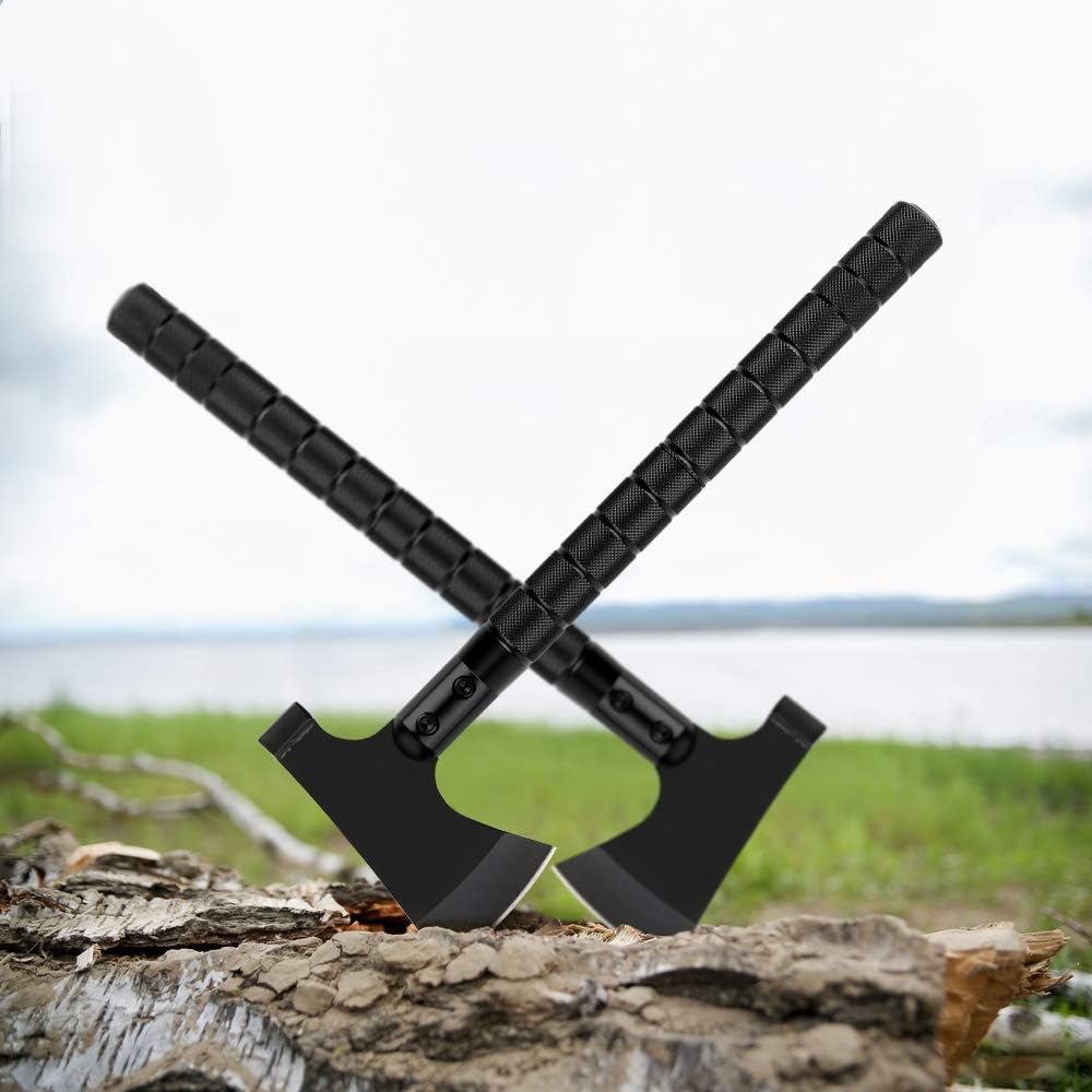 Camping Axe, Folding Survival Hatchet Axe Tactical Camp Axe for Outdoor Adventure