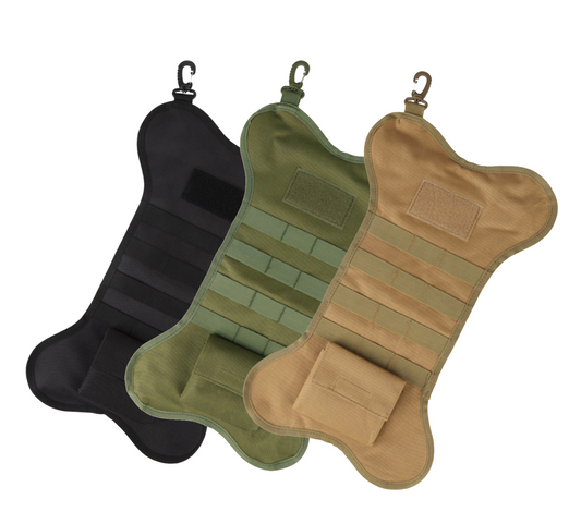 Dog Bone Tactical Christmas Stocking