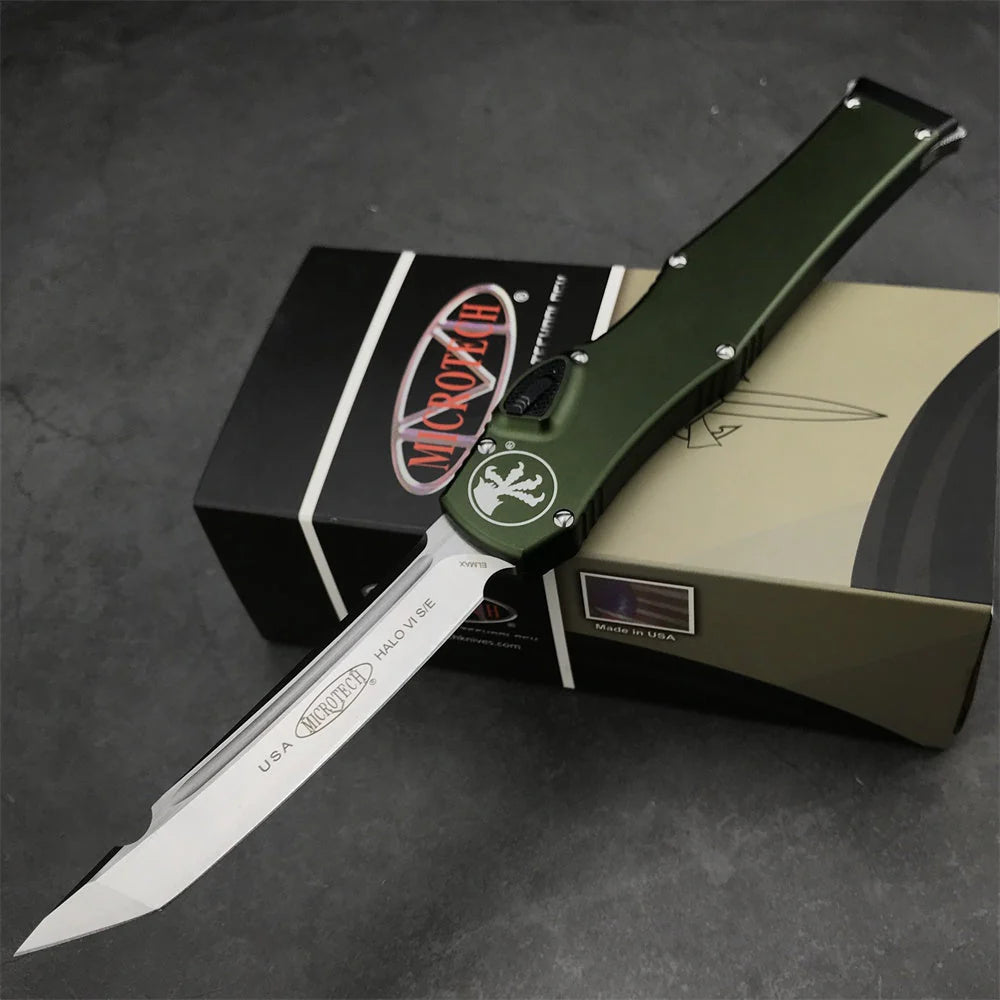 MT Halo VI S/E OTF OT* Automatic Knife
