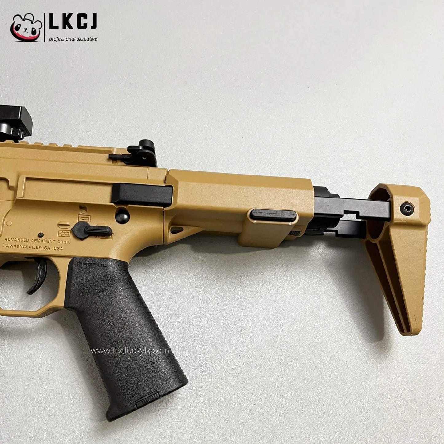 New 2.0 AAC Honey Badger Gel Blaster
