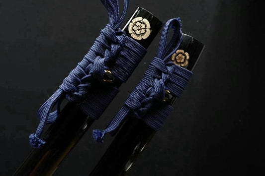 Hand Forged Anime Katana Ghost of Tsushima Generation 2 High-performance One set