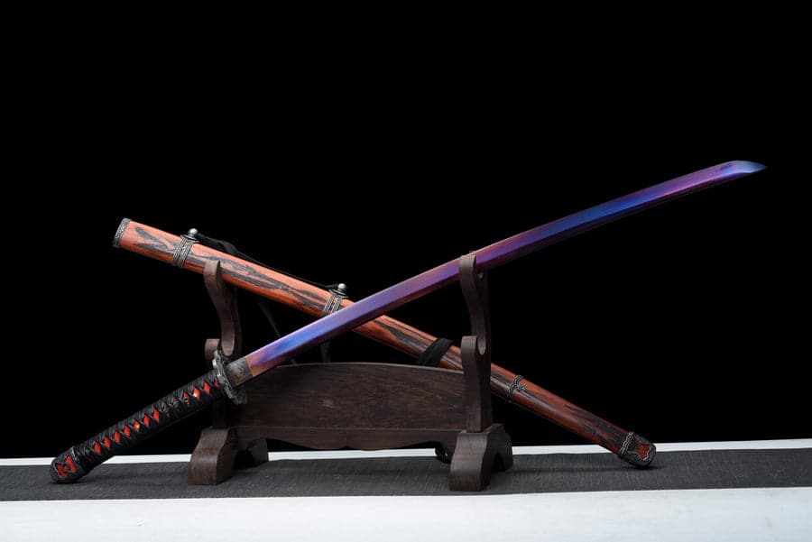 Hand Forged Anime Katana Manganese Steel Sekiro:Shadows Die Twice Undead Cut Full Tang
