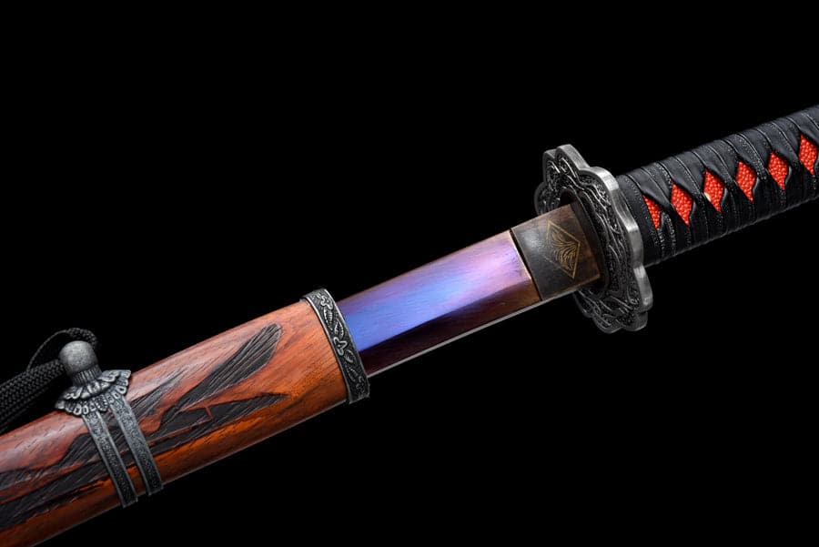 Hand Forged Anime Katana Manganese Steel Sekiro:Shadows Die Twice Undead Cut Full Tang