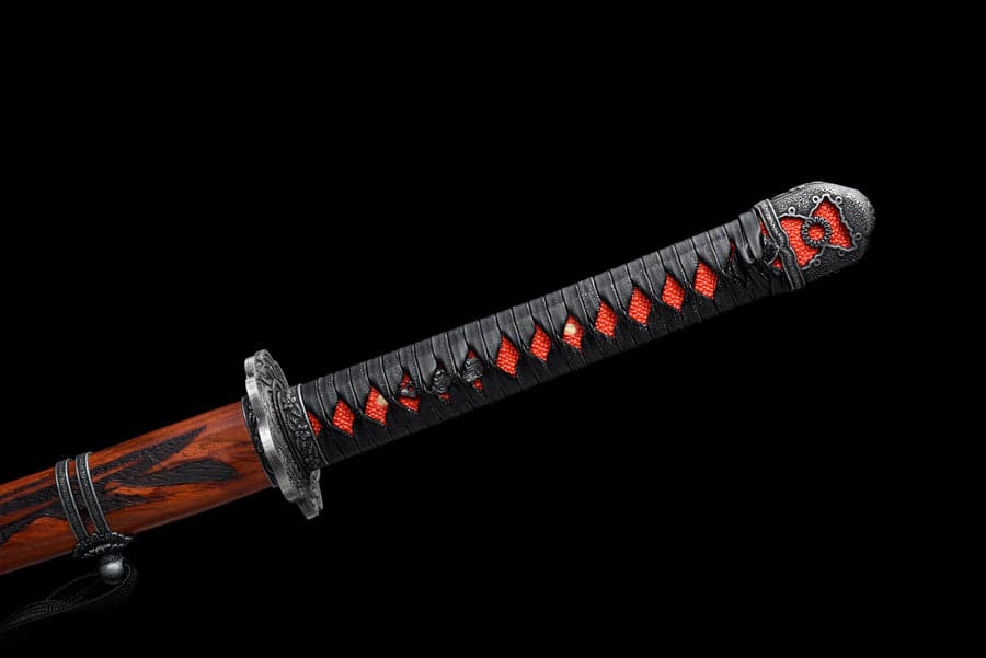 Hand Forged Anime Katana Manganese Steel Sekiro:Shadows Die Twice Undead Cut Full Tang
