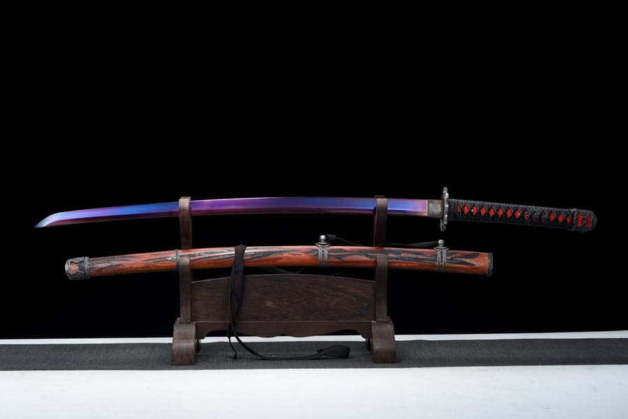 Hand Forged Anime Katana Manganese Steel Sekiro:Shadows Die Twice Undead Cut Full Tang