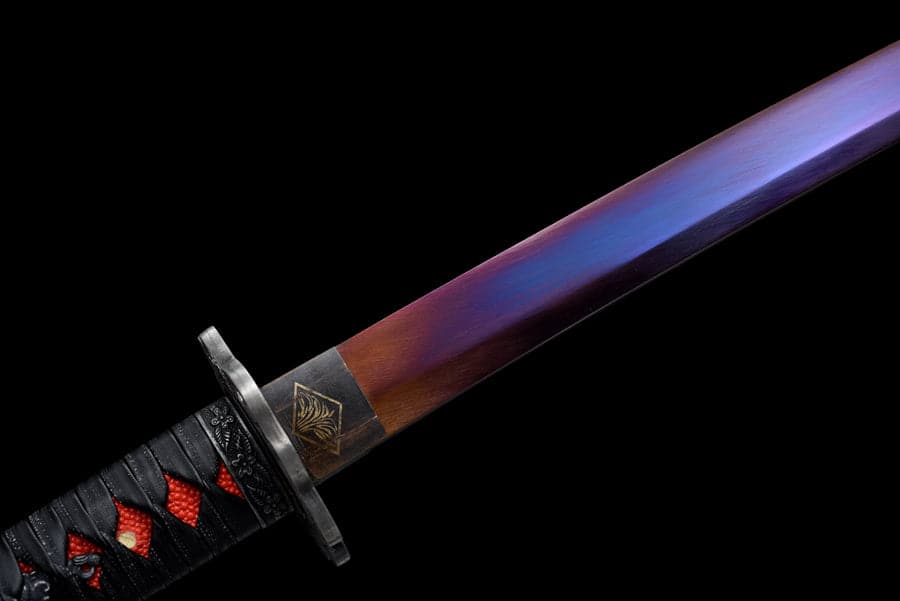 Hand Forged Anime Katana Manganese Steel Sekiro:Shadows Die Twice Undead Cut Full Tang