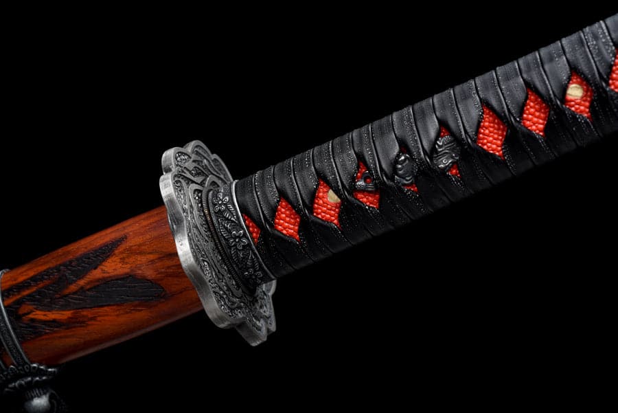 Hand Forged Anime Katana Manganese Steel Sekiro:Shadows Die Twice Undead Cut Full Tang
