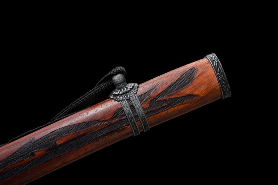 Hand Forged Anime Katana Manganese Steel Sekiro:Shadows Die Twice Undead Cut Full Tang