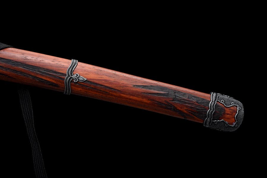 Hand Forged Anime Katana Manganese Steel Sekiro:Shadows Die Twice Undead Cut Full Tang