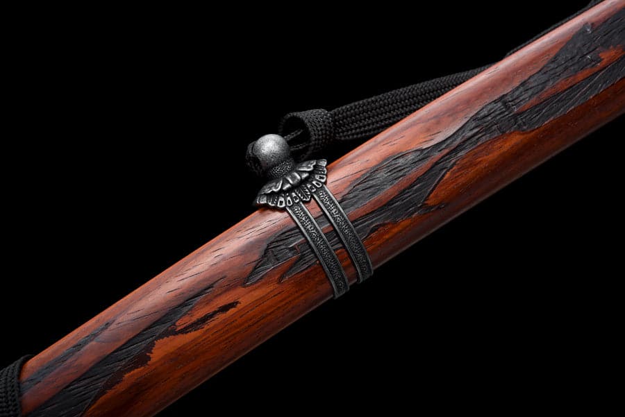 Hand Forged Anime Katana Manganese Steel Sekiro:Shadows Die Twice Undead Cut Full Tang