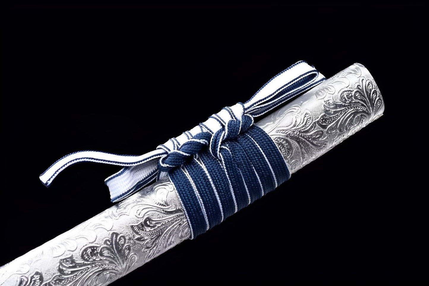 Handcrafted Japanese Samurai Sword Fuyu Katana Spring Steel Winter