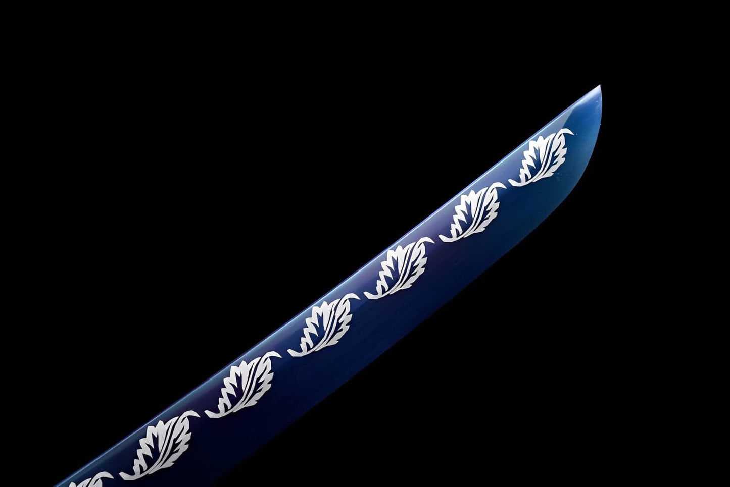 Handcrafted Japanese Samurai Sword Fuyu Katana Spring Steel Winter