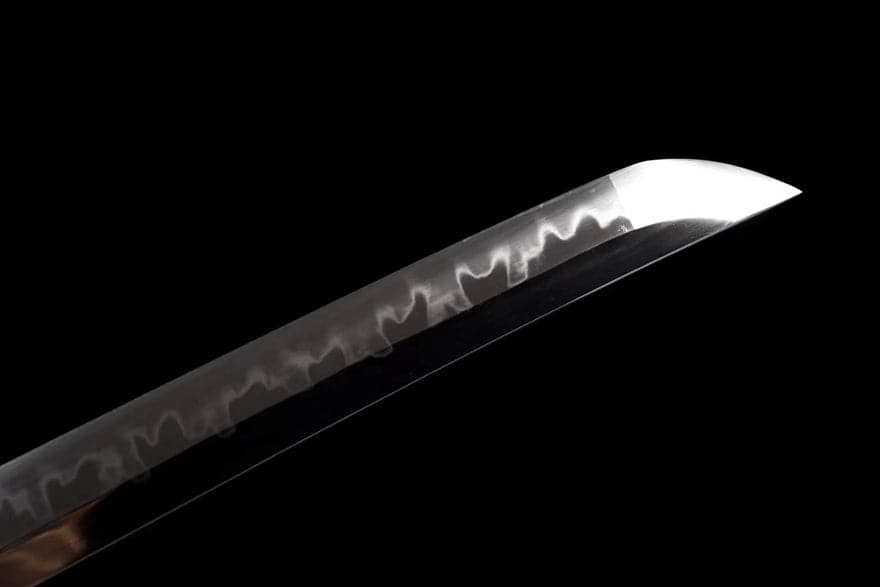 Hand Forged Japanese Samurai Katana Kṣitigarbha Bodhisattva T10 Carbon steel Mirror grinding