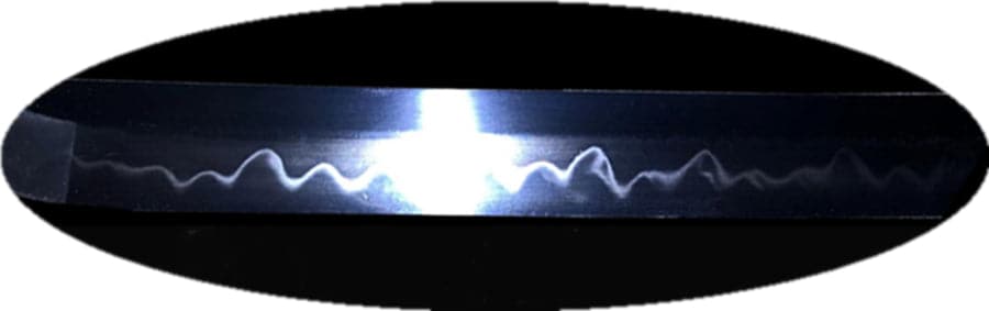 Hand Forged Japanese Samurai Katana T10 Burning edge Rosewood One-piece forging