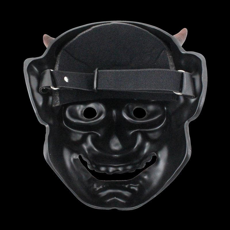 Hand-Made Japanese Hannya Devil Sushi Resin Oni Mask