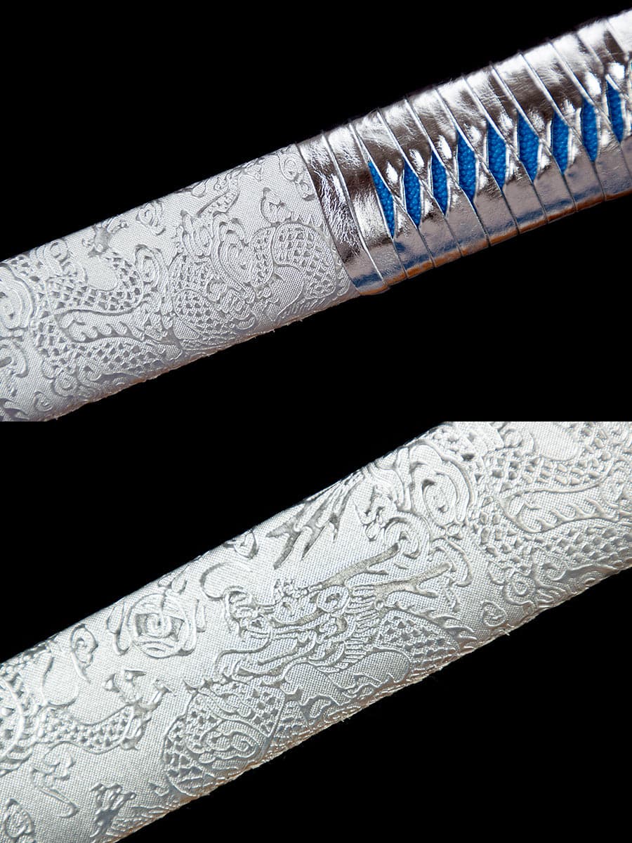 Handmade High-performance Manganese Steel Murong Chinese Sword