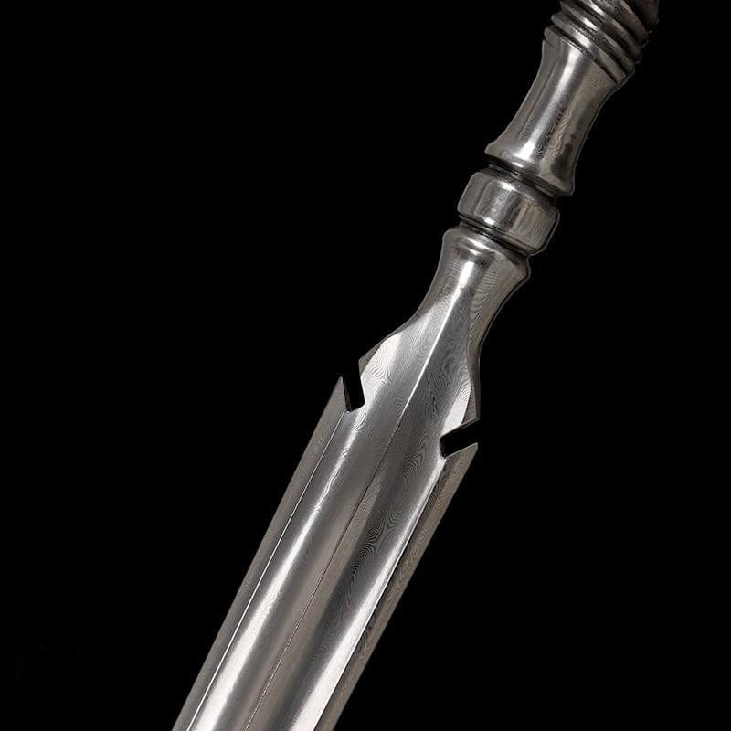 Handmade Horseback Lance Pattern Steel One-piece forging