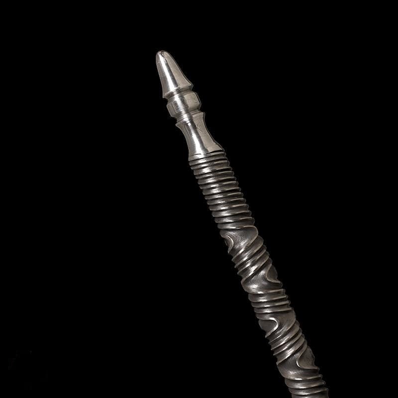 Handmade 马槊 Pattern Steel One-piece forging