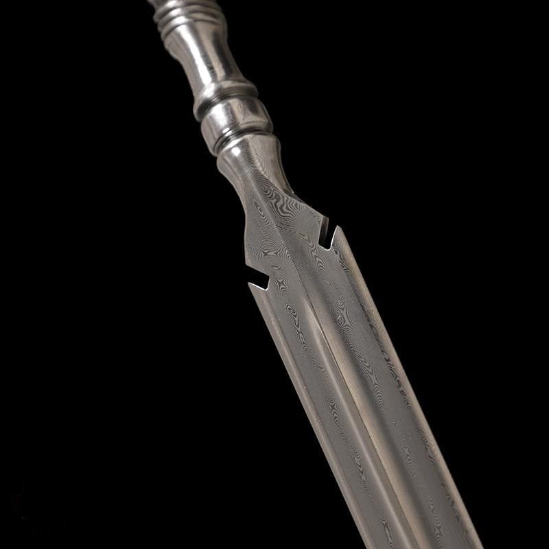 Handmade Horseback Lance Pattern Steel One-piece forging