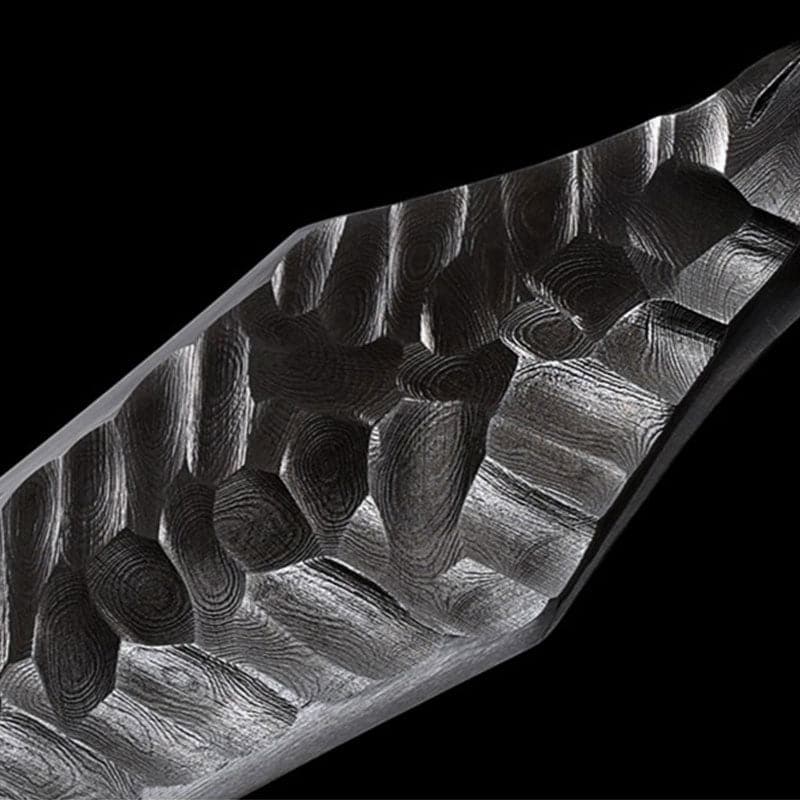 Handmade Pattern Steel One-piece forging Knockout pattern