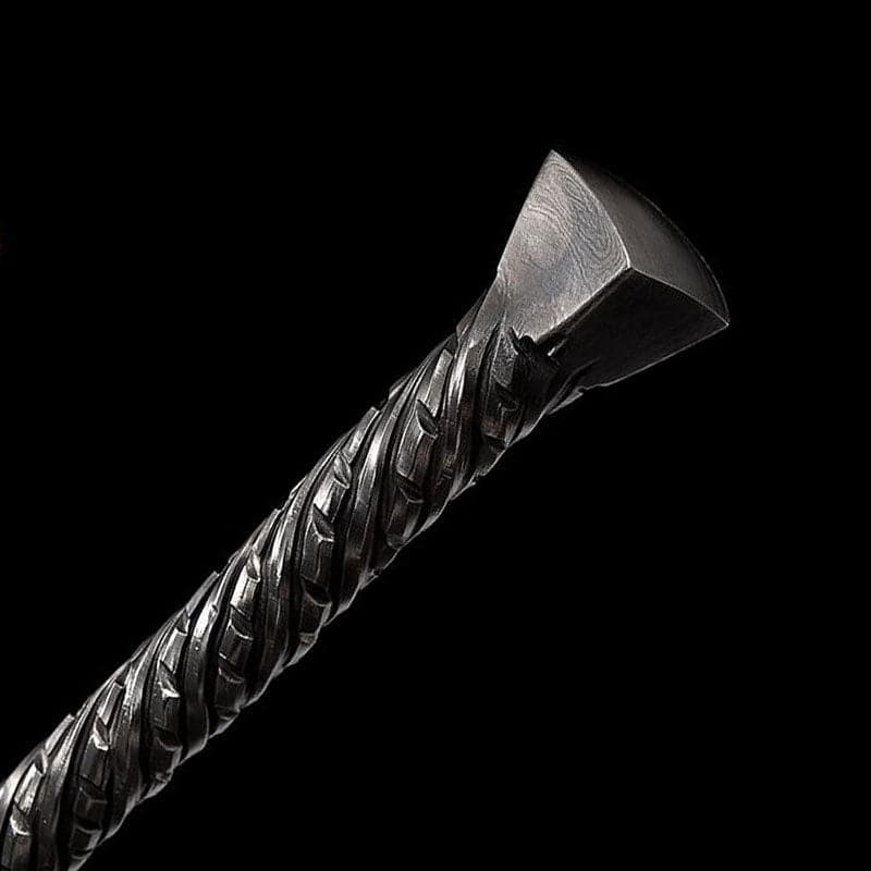 Handmade Pattern Steel One-piece forging Knockout pattern
