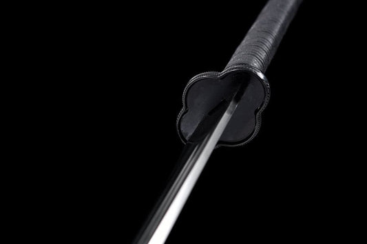 Handmade Top of all ghosts High Manganese Steel Chinese Sword With Double Slot