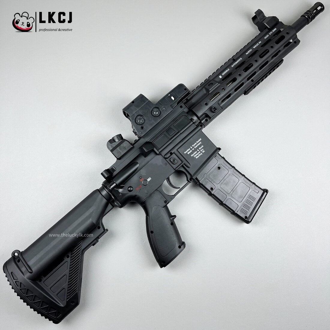 HK416D Gel Blaster With SMR Handguard