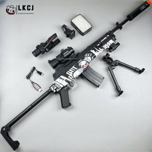 Electric Mini14 Sniper Gel Blaster