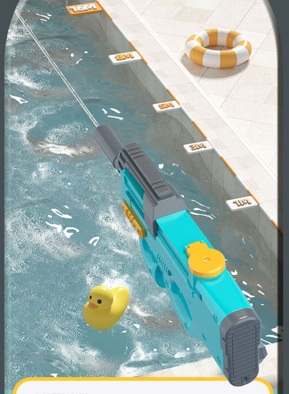 P90 Water Gun(With Large battery, Hgh rate of fire)